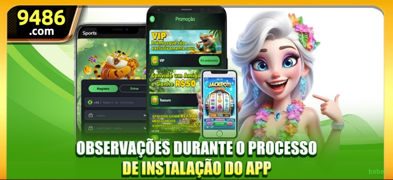 Opções de download da bsbet